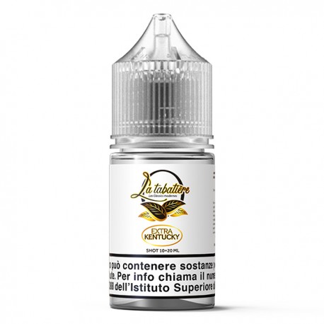 Aroma Svapo Extra Kentucky - La Tabatiere - Mini shot 10ml
