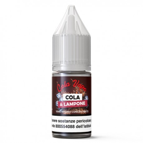 Aroma Svapo Cola & Lampone - Cola Vape - Aroma 10ml