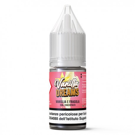 Aroma Svapo Vaniglia e Fragola - Vanilla Dreams - Aroma 10ml