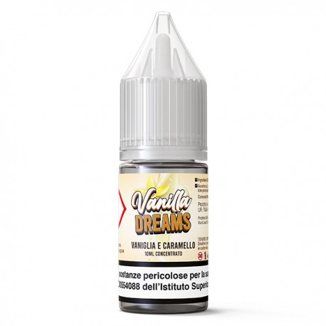 Aroma Svapo Vaniglia e Caramello - Vanilla Dreams - Aroma 10ml