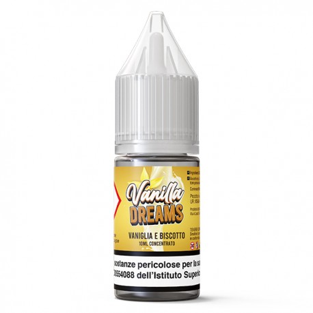 Aroma Svapo Vaniglia e Biscotto - Vanilla Dreams - Aroma 10ml