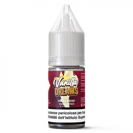 Aroma Svapo Vaniglia e Berry - Vanilla Dreams - Flavour 10ml