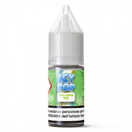 Aroma Svapo Mela Verde Ice - Icy Pop - Aroma 10ml