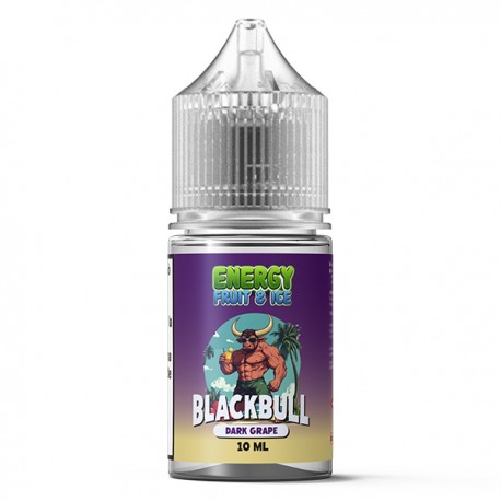 Aroma Svapo Blackbull Dark Grape - Energy Fruit & Ice - Mini shot 10ml