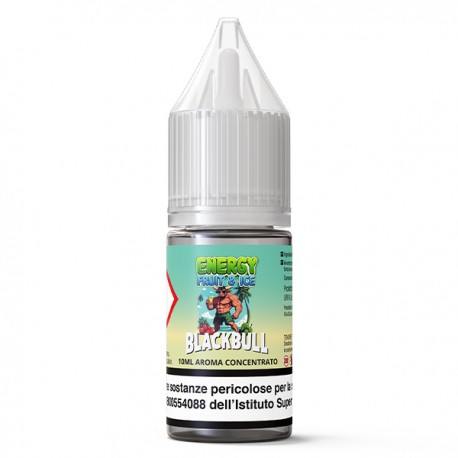 Aroma Svapo Blackbull - Energy Fruit & Ice - Flavour 10ml