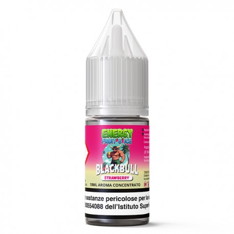 Aroma Svapo Blackbull Strawberry - Energy Fruit & Ice - Aroma 10ml