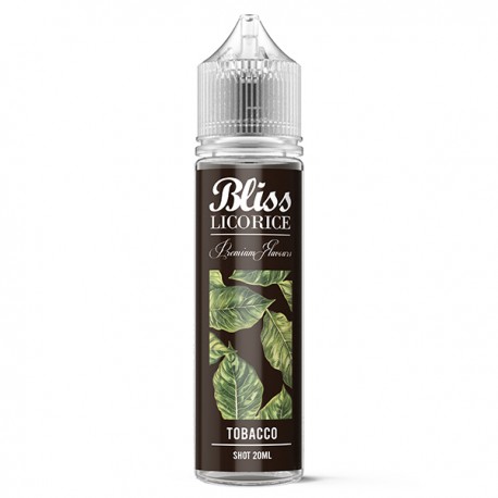 Aroma Svapo Tobacco - Bliss Licorice - Shot 20 in 60ml