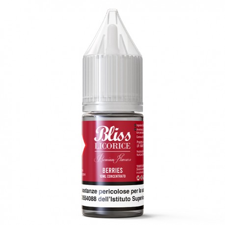 Aroma Svapo Berries - Bliss Licorice - Aroma 10ml