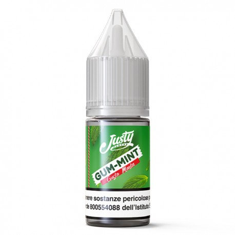 Justy Flavor Gum-Mint - Justy Classic - Aroma 10ml