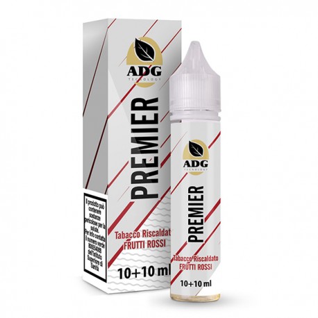 ADG PREMIER Frutti Rossi - Mini shot 10ml