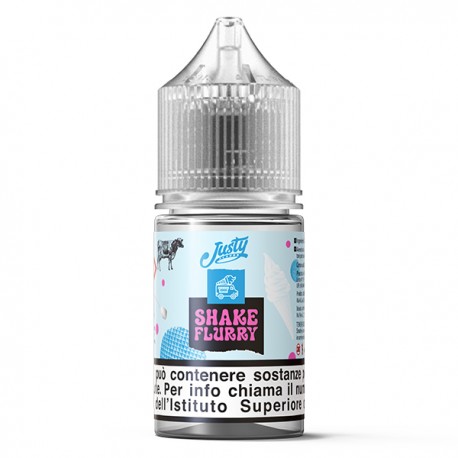 Justy Flavor Shake Flurry - Justy Classic - Mini shot 10ml
