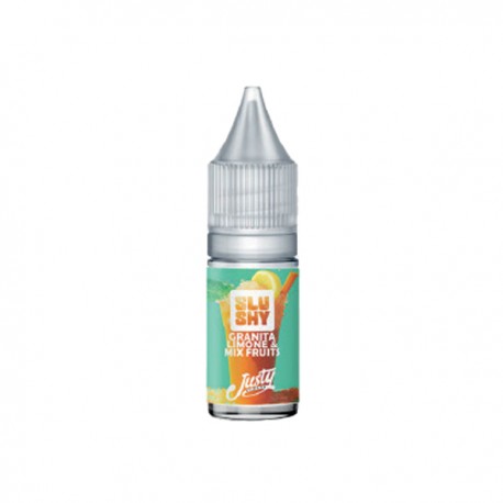 Justy Flavor Slushi Limone & Mix Fruit - Justy Granite - Aroma 10ml