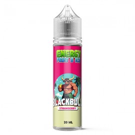 Aroma Svapo Blackbull Strawberry - Energy Fruit & Ice - Shot 20 in 60ml