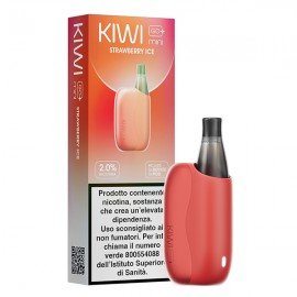 Kiwi Go Plus Mini Starter Kit - Strawberry Ice - 2ml