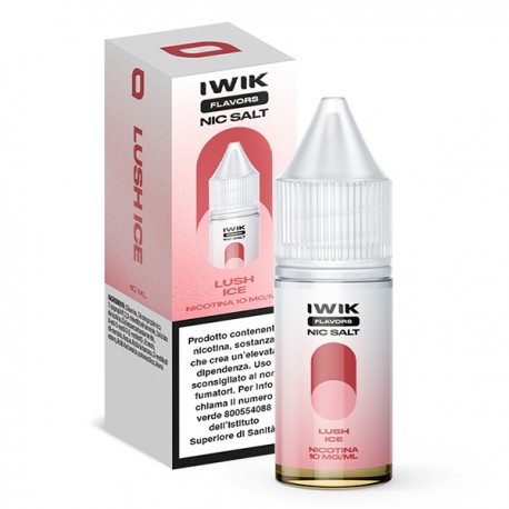 Iwik Lush Ice - Nic Salt - 10ml