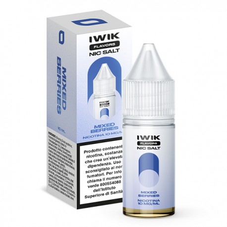 Iwik Mixed Berries - Nic Salt - 10ml