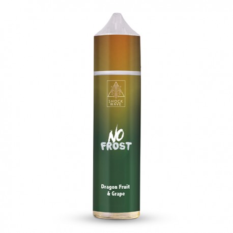 Shock Wave NO FROST Dragon Fruit & Grape - Vape Shot 20ml