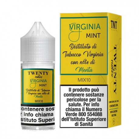 TNT Vape Twenty Notes Virginia Mint - Mini mix 10+10