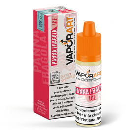 Vaporart Panna Fragola - Mini mix 10+10 ml