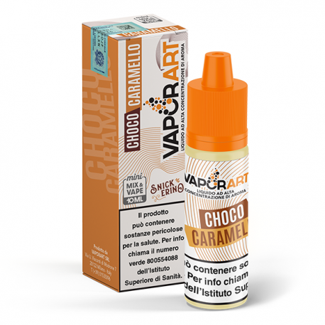 Vaporart Choco Caramello - Mini mix 10+10 ml
