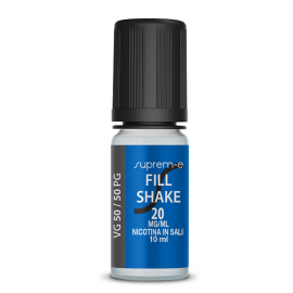 Suprem-e Fill Shake NicoBooster NicSalt Base 50/50 - 10ml