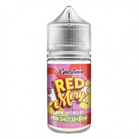 Cyber Flavour Red Mery - Mini shot 10+10