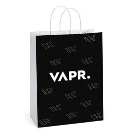 VAPR. borsine di carta bianche - 1pz