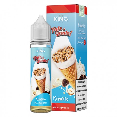 King Liquid TALE & QUALE Konetto - Mix and Vape - 20ml