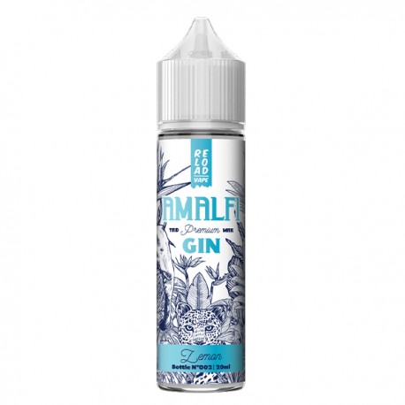 Reload Vape Amalfi Gin Lemon - Vape Shot - 20 ml