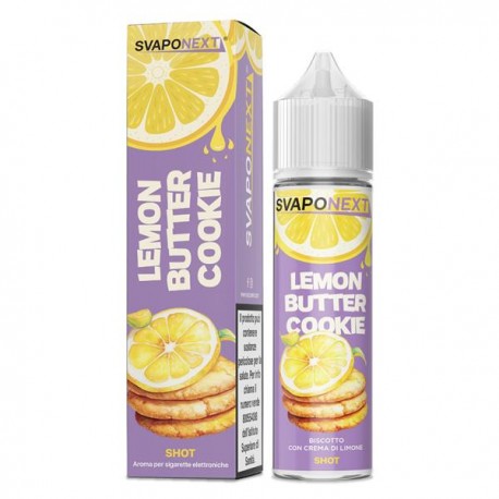 SvapoNext Lemon Butter Cookie - Vape Shot 20ml