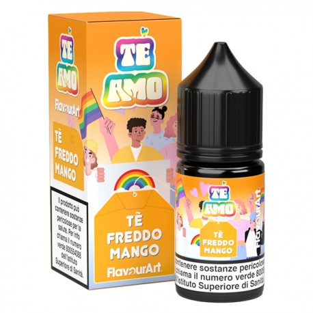 Flavourart Te Amo Tè Freddo Mango - Mini shot 10+20