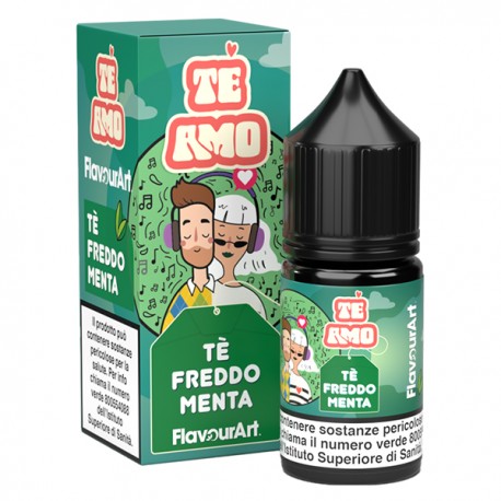 Flavourart Te Amo Tè Freddo Menta - Mini shot 10+20