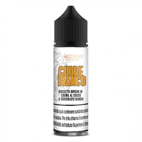 Goldwave Cuore Bianco - Shot 20 in 60ml