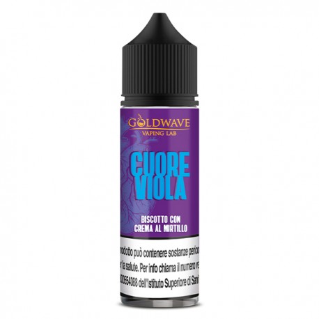Goldwave Cuore Viola - Shot 20 in 60ml
