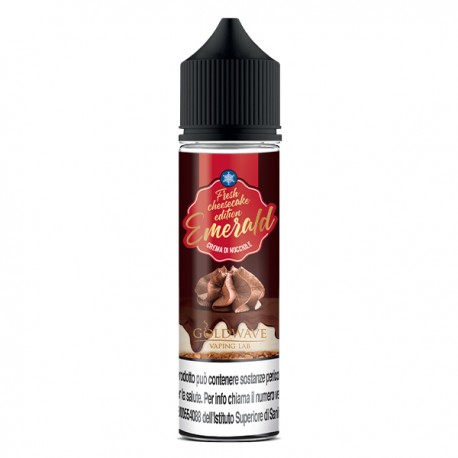 Goldwave Fresh Cheesecake edition Emerald - Shot 20 in 60ml