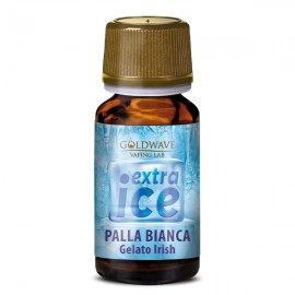 Goldwave Aroma Extra Ice Palla Bianca - 10ml