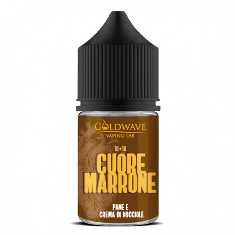 Goldwave Cuore Marrone - Mini Shot 10+10