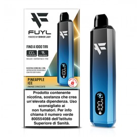 Dinner Lady Fuyl SL. S.Kit con Pod Pineapple Ice Precaricata - 20mg/ml