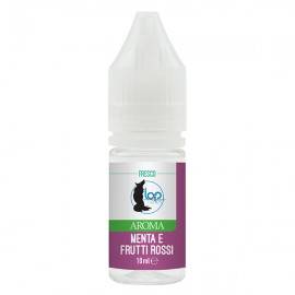 LOP Flavor concentrate Menta e Frutti Rossi