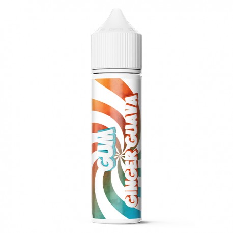 Eliquid France Gum Ginger Guava - Vape Shot - 10ml