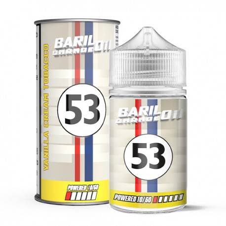 Eliquid France Baril Garage Oil 52 Vanilla Cream Tobacco - Vape