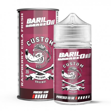 Eliquid France Baril Garage Oil 20 16 Raspberry Cola Fresh -