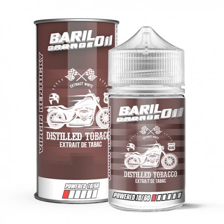 Eliquid France Baril Garage Oil 66 Distilled Tobacco - Vape
