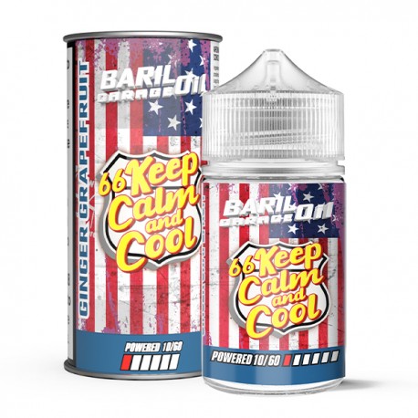 Eliquid France Baril Garage Oil Keep Calm and Cool - Vape Shot