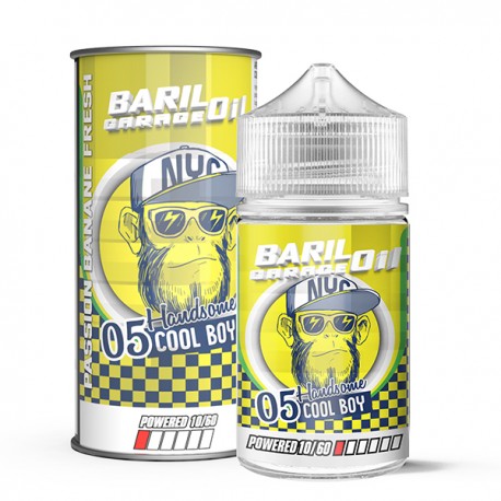 Eliquid France Baril Garage Oil 05 Passion Banana Fresh - Vape