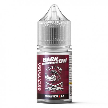 Eliquid France Baril Garage Oil 20 16 Raspberry Cola Fresh -