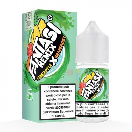 Fantasi Pineapple X Grapefruit - Mini shot 10+10