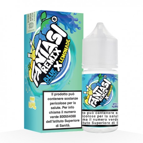 Fantasi Blue Raspberry X Lemonade - Mini shot 10+10