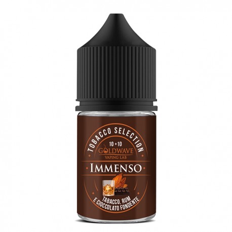 Goldwave Tobacco Selection Immenso - Mini Shot 10+10