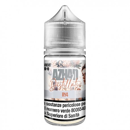 Azhads Elixirs Ry4 - Distillati - Mini Shot 10+10